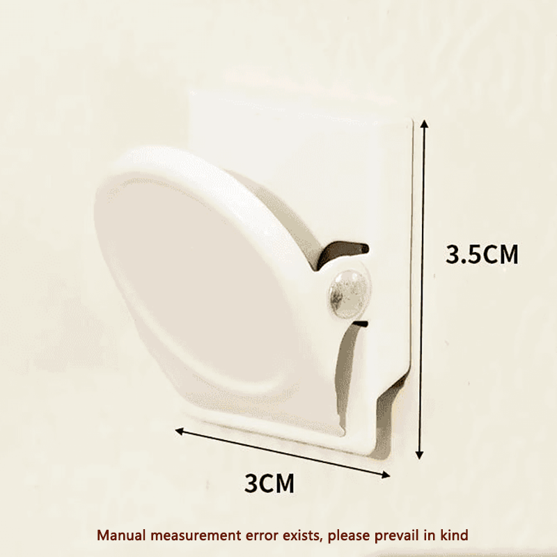 5-Piece Magnetic Office & Fridge Clips Multi-Color Multi-Functional File Organizers Suitable for Home, Kitchen, and Office Use