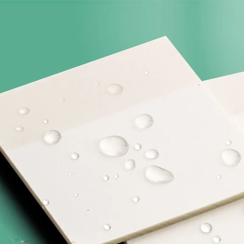 50 Sheets Transparent Sticky Notes Scrapes Stickers Note Pads Posted it Paper Clear Notepad School Stationery office Supplies