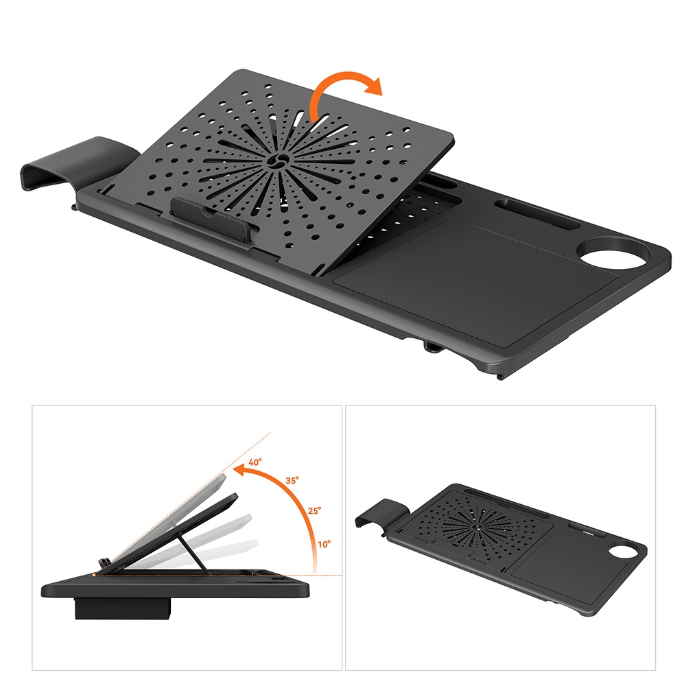 NEWTRAL LAPD gère bureau poste de travail amovible pour MAGICH002/MAGICH-BP/MAGICH-BPRO, chaise ergonomique NT001/NT002, angle réglable