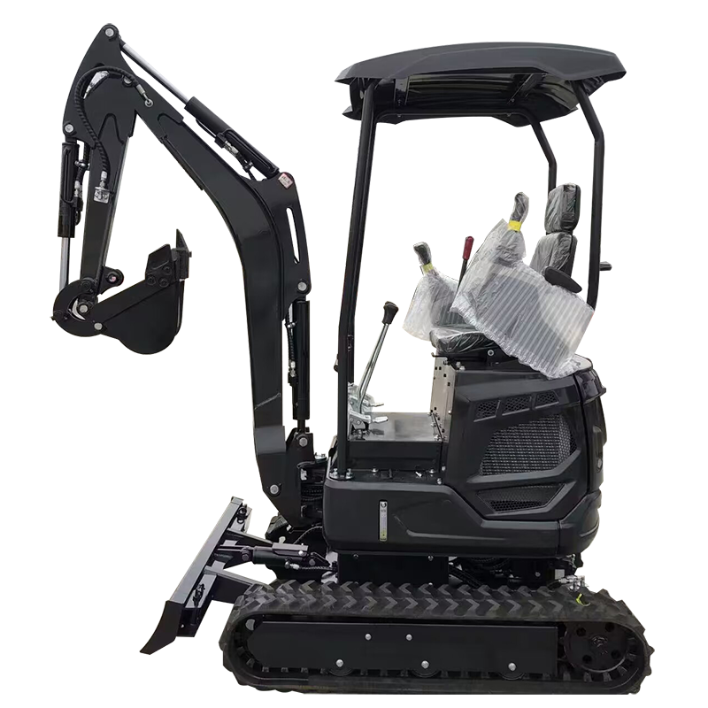 カスタマイズされた家庭用ミニエスカレーター、3トンの掘削機、木製の格子ホイール、素晴らしいオファー