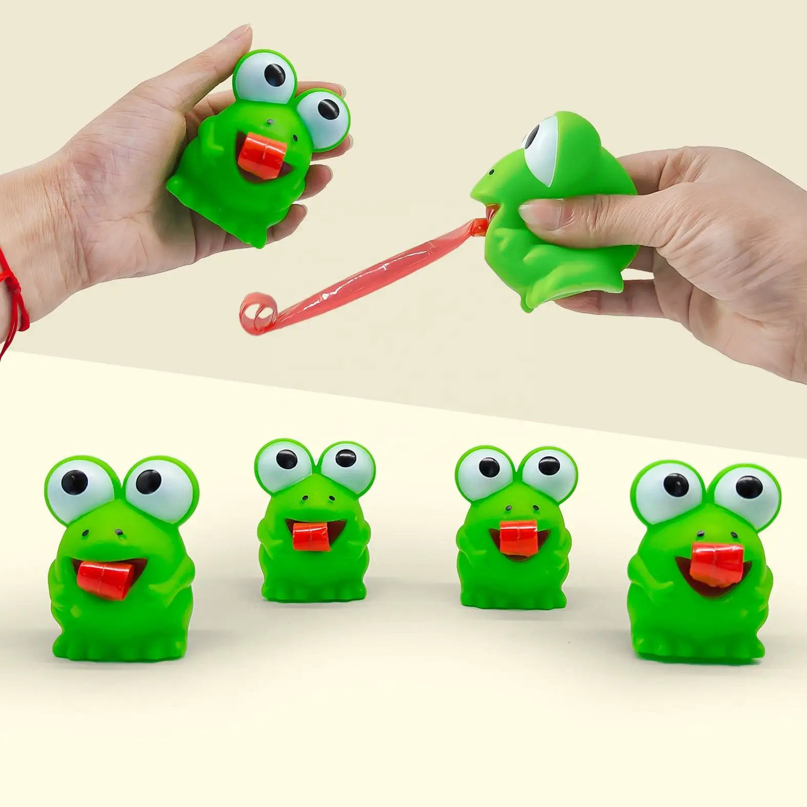 Pinch sapo dinossauro colando língua para fora brinquedos engraçado sensorial alívio do estresse brinquedos de gato brinquedos presentes escolares para crianças