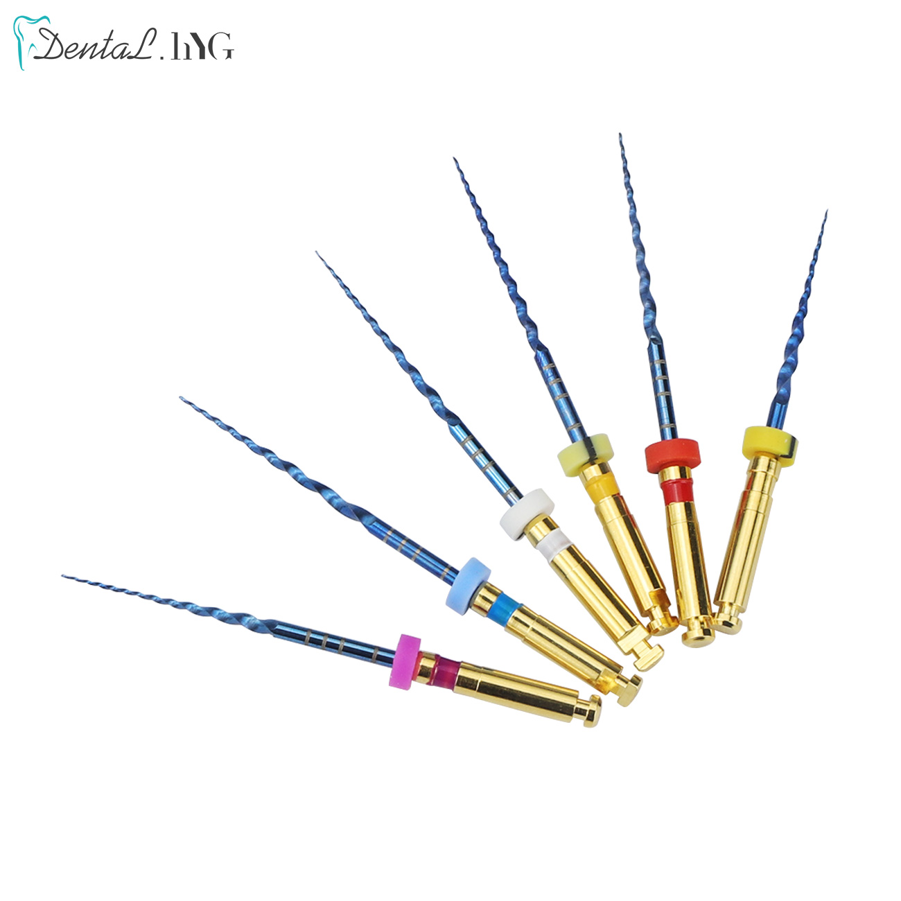 Limas dentales SX-F3 azules, motor Universal giratorio de nitinol, endodoncia, antifatiga, aguja constante, Material de conducto radicular para odontología