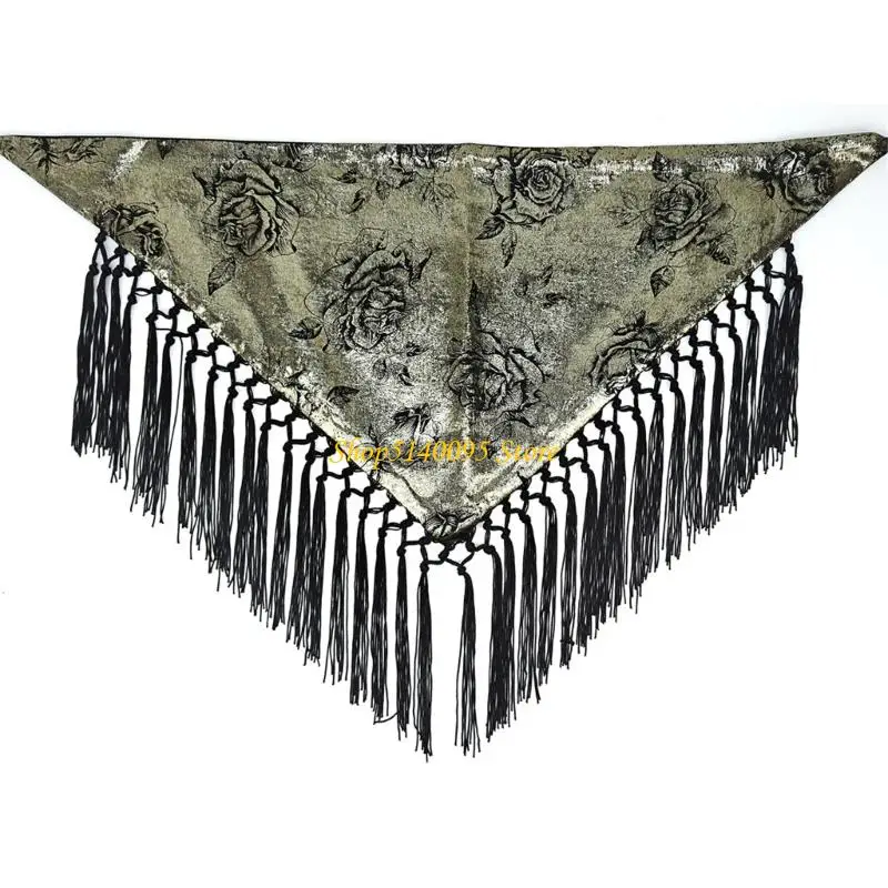 Adjustable Waist Cincher With Ethnic Print Bohemian Styling For Festivals And Casual Outfits