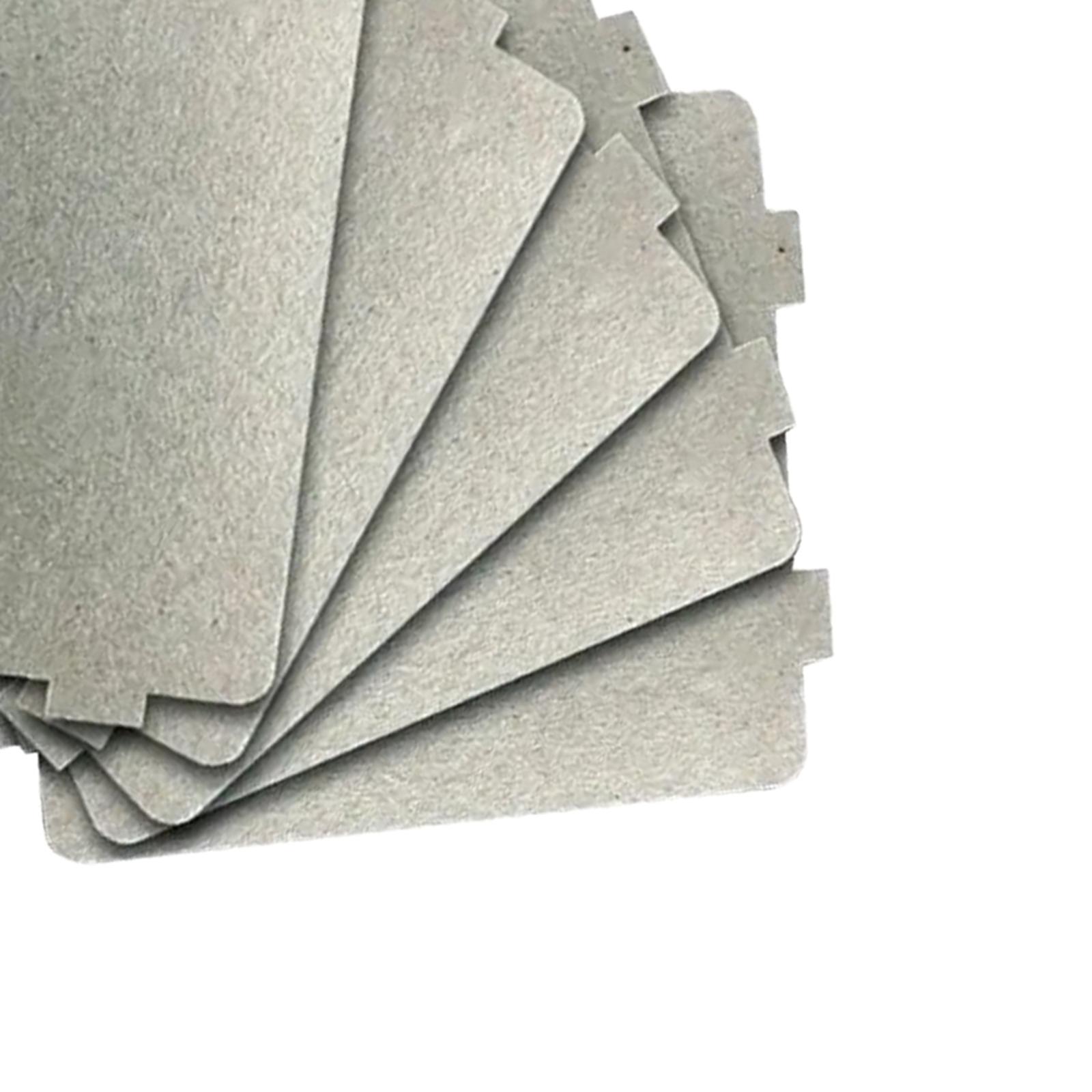 Universal Mica Plate Sheets, Waveguide Covers, Acessórios Microondas, Home Forno Reparação, Eletrodomésticos, Restaurante, 5x