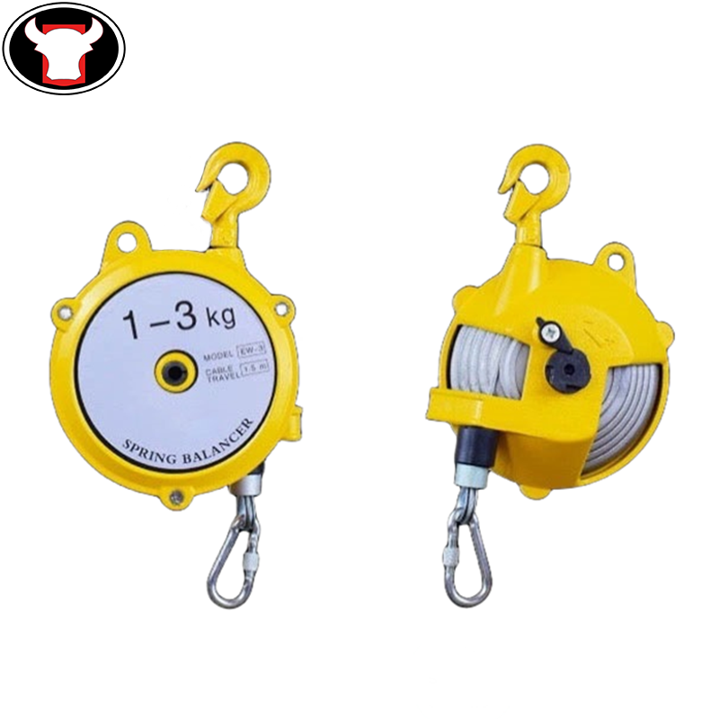 Industrial Grade Spring Balancer 1-10kg Capacity Precision Load Control For Workshop Tools