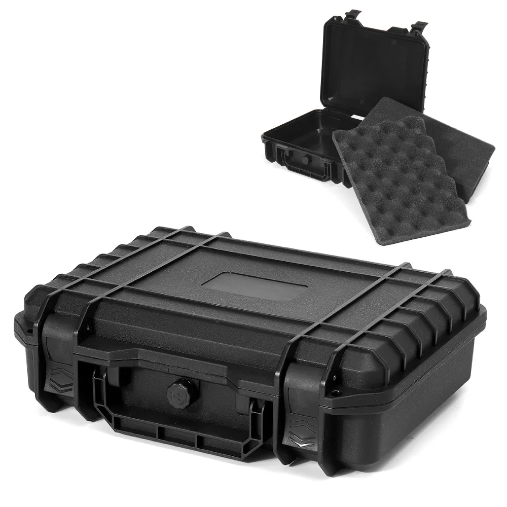 Werkzeug Lagerung System Hard Case Box Tasche Organizer Kunststoff Tragbare Schutz Sicherheit Instrument Werkzeug Box Koffer Hardware Toolbox
