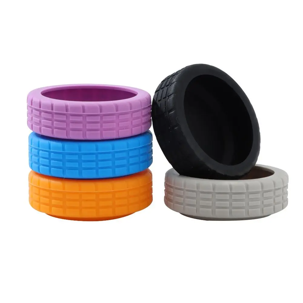Protector de ruedas de equipaje de silicona, Reduce el desgaste de las ruedas, piezas de maleta, ejes, cubierta protectora de ruedas de maleta