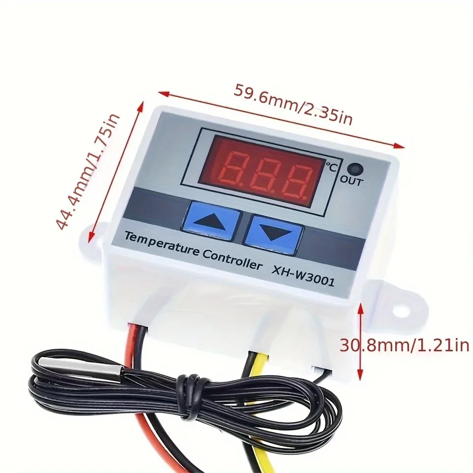 W3001 Digitale Controle Temperatuur Microcomputer Thermostaat Thermometer Nieuwe Thermoregulator 12/24/220V