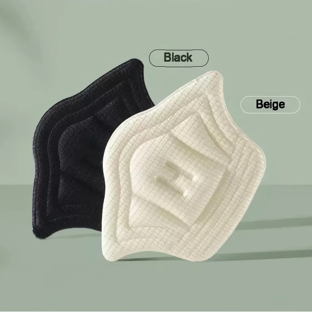3pair/6pcs Insoles Patch Heel Pads for Sport Shoes Back Sticker Adjustable Size Antiwear Feet Pad Cushion Insert Insole