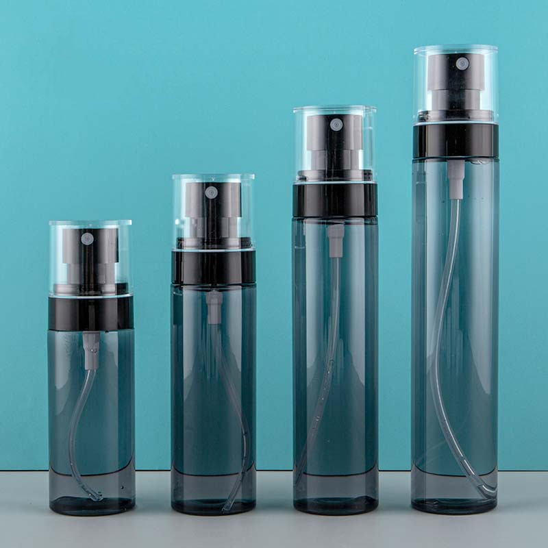 1 Uds 30/60/80/100/120ml botella dispensadora de viaje maquillaje Alcohol Spray botella hidratación facial botella vacía portátil