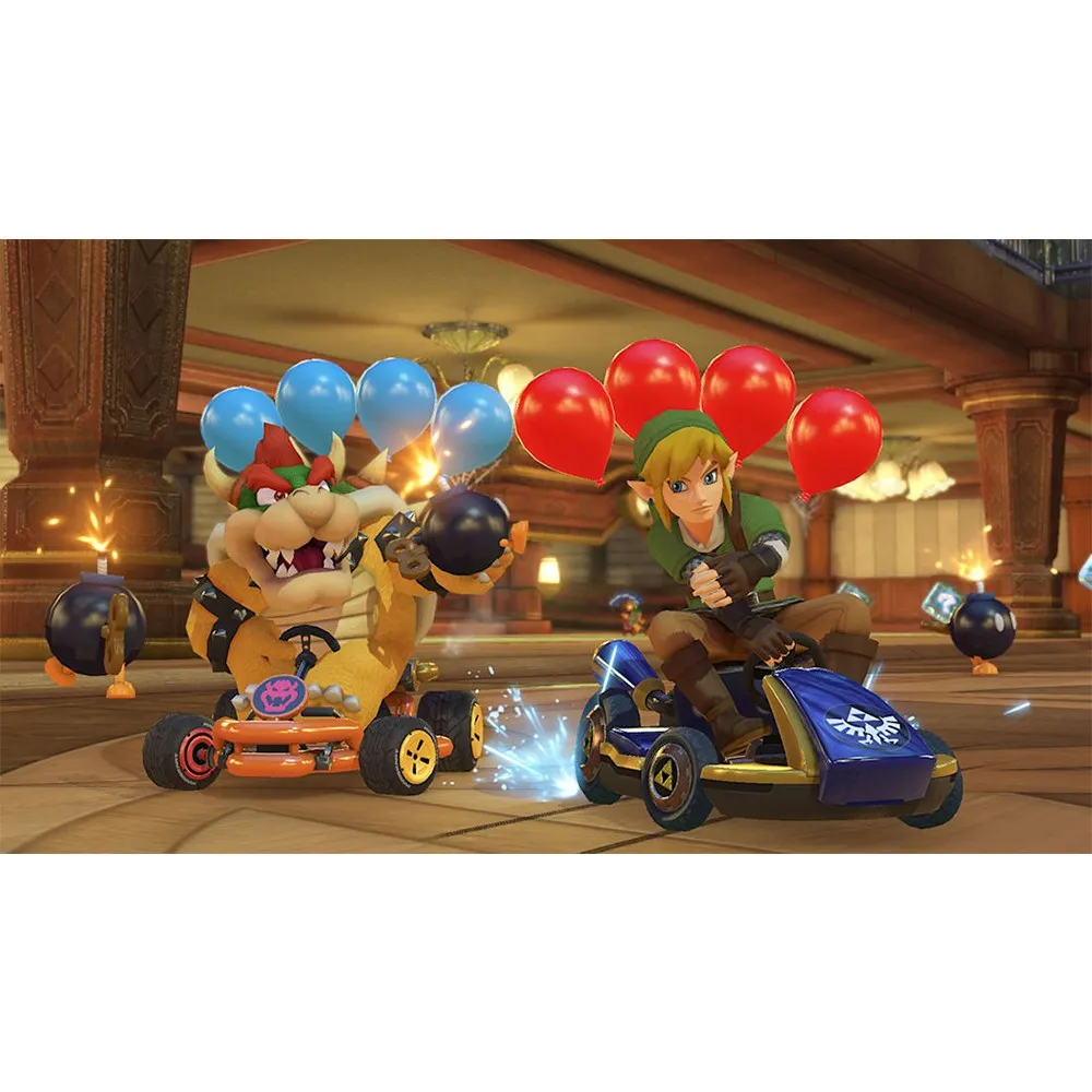 Mario Kart 8 Deluxe Nintendo Switch Game Deals 100% Official Original Physical Game Card Racing Genre for Switch OLED Lite