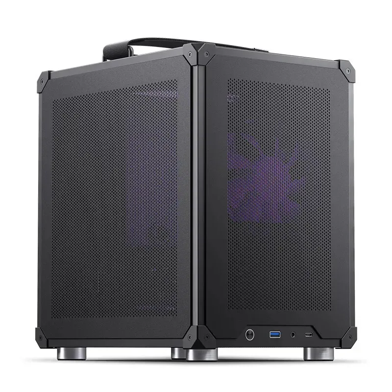 C6 Desktop computer I5 12400F 16GB 1T SSD RTX4060 8GB  six core win11 MINI PC Desktop Computer Office and household use Gaming