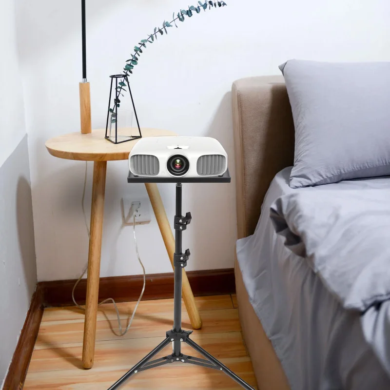 Soporte Universal ajustable para bandeja de proyector, soporte para ordenador portátil de escritorio, trípode telescópico para transmisión en vivo, soporte para cámara para transmisión