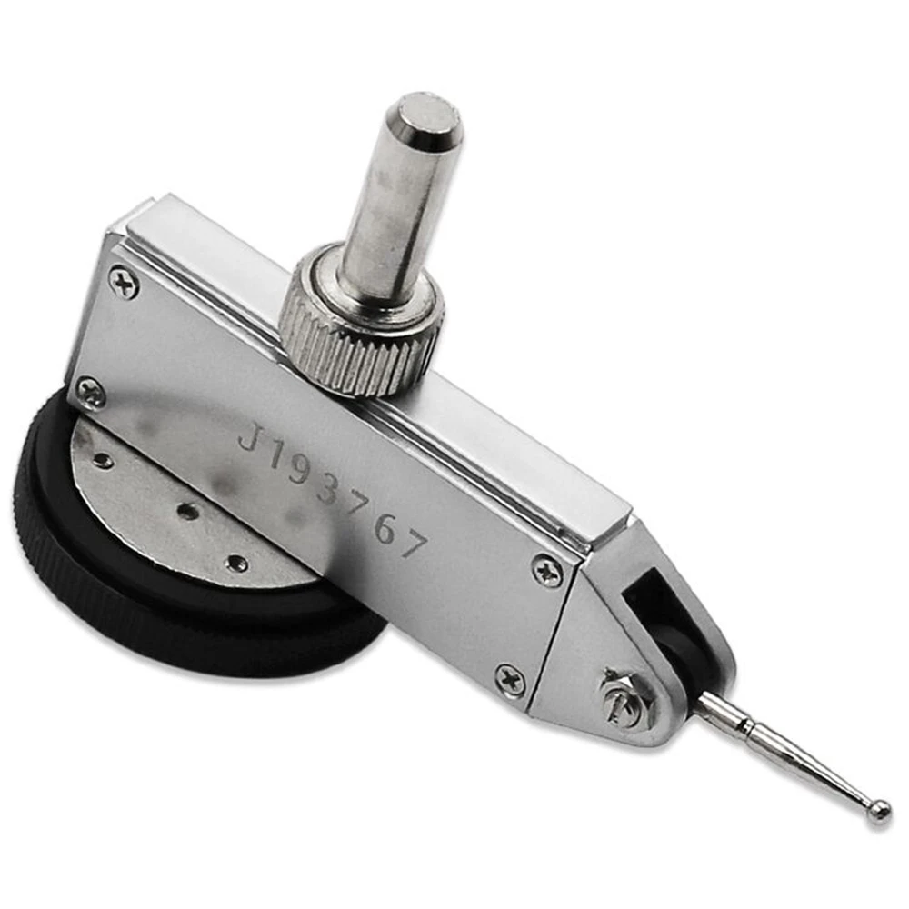 Escala de calibre de nivel de 0-0,8mm, indicador de prueba de dial de precisión, indicador de dial digital, soporte de Base magnética Flexible Universal