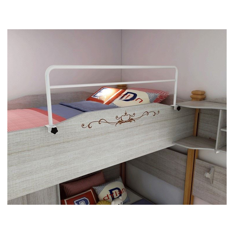 Tool-Free Bed Handrail Fall Prevention & Lift Assist Bar for Elderly Disabled Bedridden Safety Certified Bed Rail Balustrades