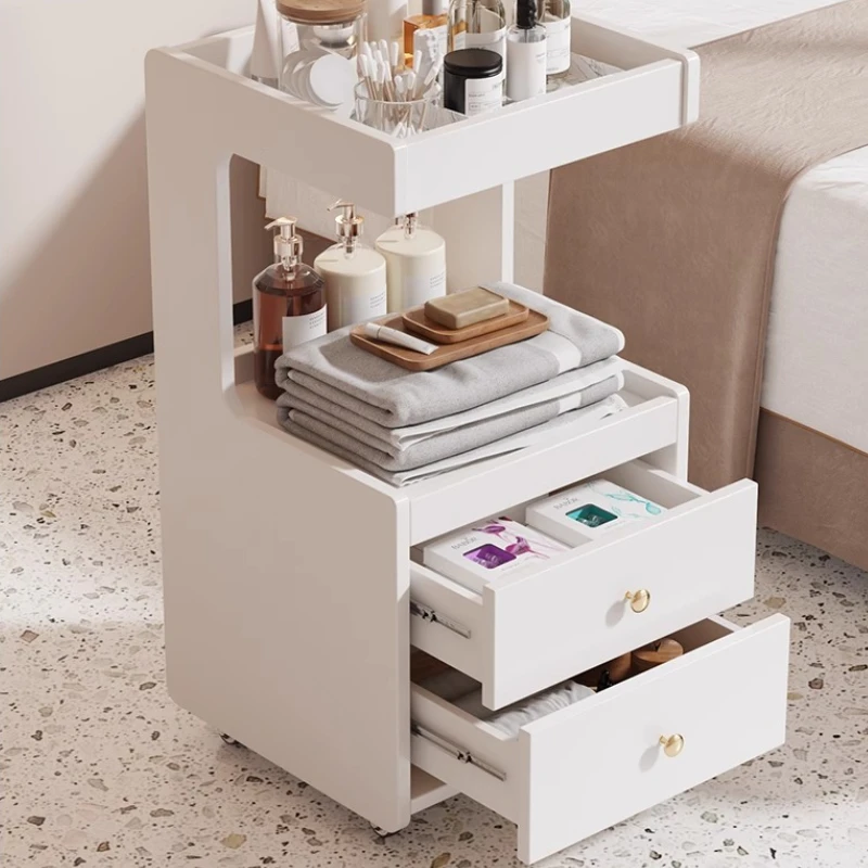 Carrinho de salão de beleza moderno e cosmético, mover a prateleira, armazenamento de tatuagem, pedicure, salão de beleza, limpeza de cílios, móveis gereedschap kar lstc