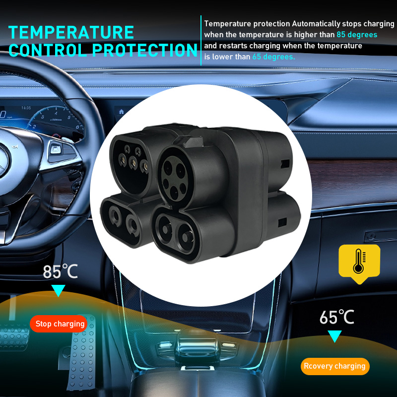Адаптер для быстрой зарядки SUSUTOO CCS1 to CCS2 EV Зарядное устройство AC DC 1000 В 250 А и разъем для зарядного устройства EV Адаптер типа 1 на тип 2