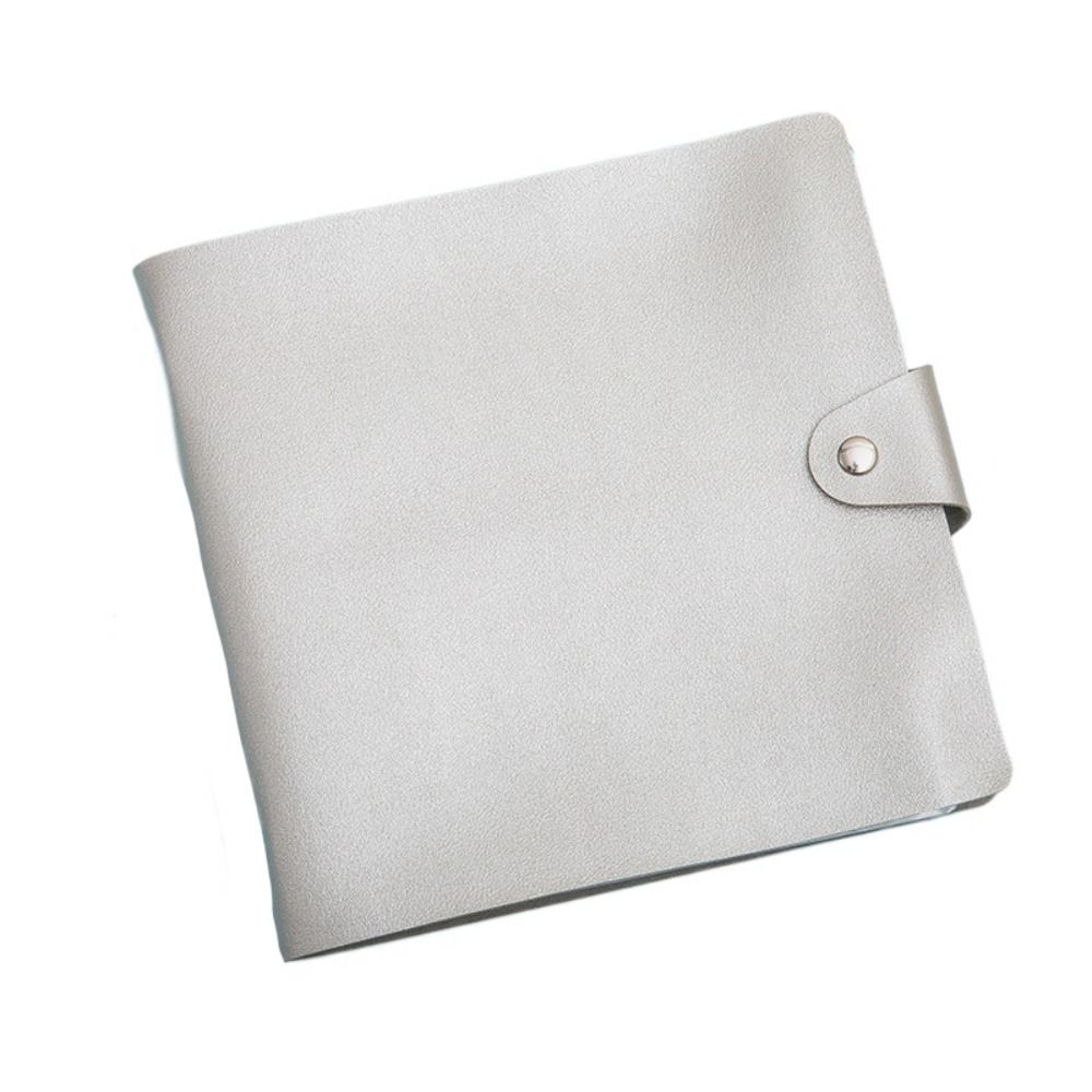 PU-leer Geldbesparingsbinder Waterdichte draagbare envelop Besparingsuitdagingen Boek Handboek Opslag Portemonnee Geld Budget Binder