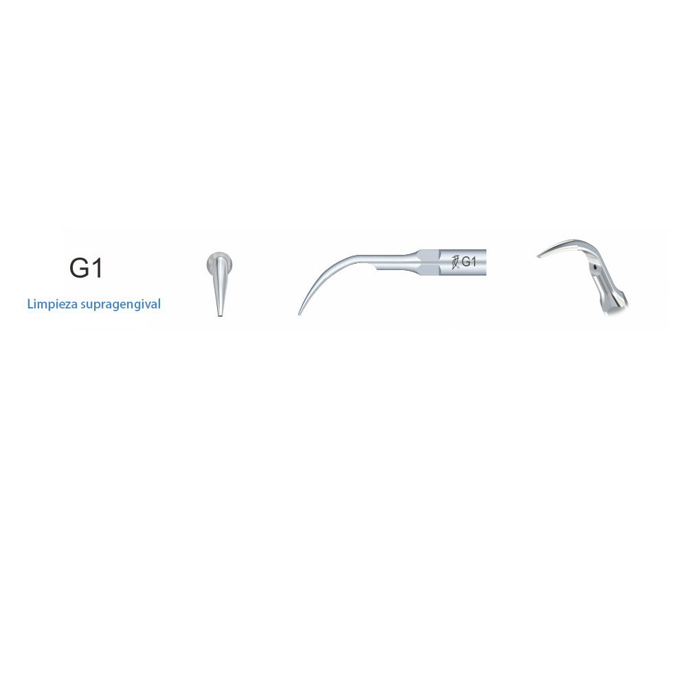 5 プンタス デ トラボ フォークペッカー G1G2G3G4P1 パラ リンピエサ キツツキ 歯科用歯科材料