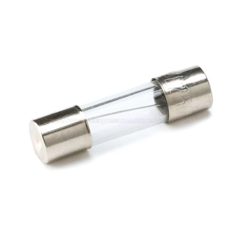 20PCS 5*20 6*30 Fusibile In Vetro Fusibile Veloce 250V 0.1A 0.2A 0.5A 1A 2A 3A 3.15A 4A 5A 6A 7A 8A 10A 12A 15A 20A 30A Colpo Rapido 5x20mm