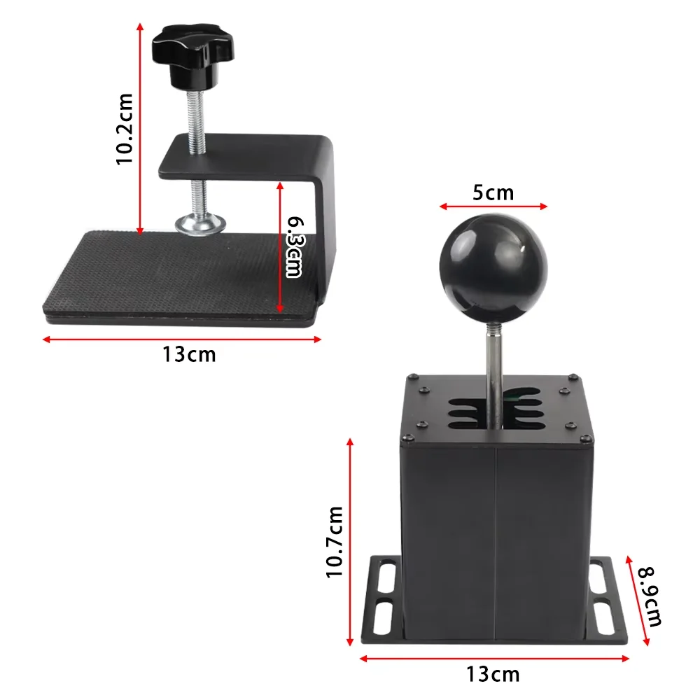 Pc usb h gear shifter para logitech g27 g29 g25 g920 para ets2 simracing jogo de corrida para thrustmaster t300rs/gt botão de mudança