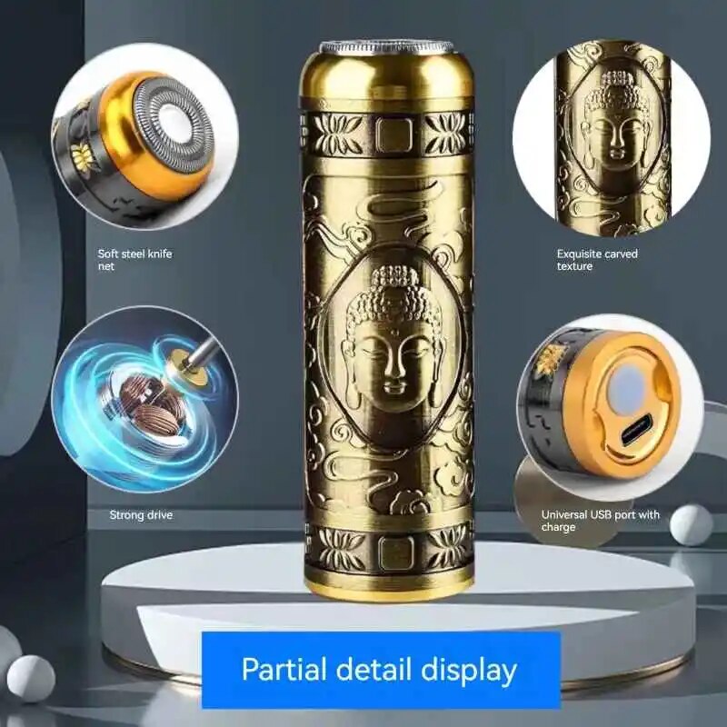 Mini Electric Razor Shavers For Men Waterproofshavers Irritation-Free Shave Comfortably Close Shave Shavers Razors Shaving
