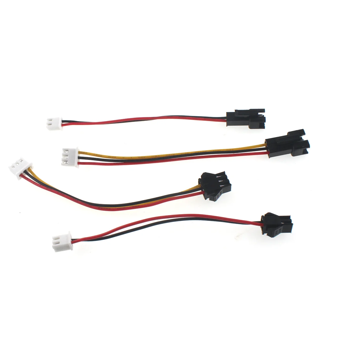 Cable de extensión de conversión XH2.54 a SM, enchufe de 20cm, 2P/3P/4P/5P/6P