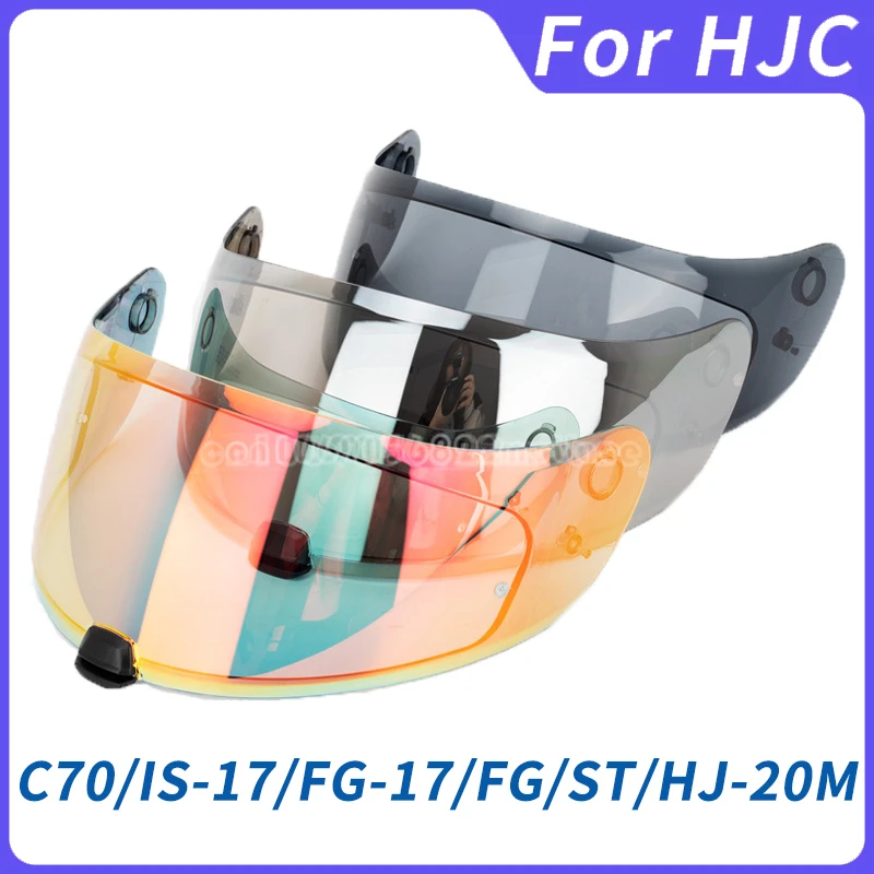 Hj20m helms child für hjc c70 FG-17 FG-ST ist-17 motorrad helm visier uv schutz casco moto visera sonnenschutz