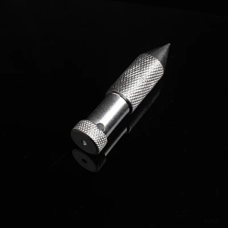 Solid cylindrical Cable Hammer Bicklayers Straight Silverline Plumb Bob + 15FT Line Hand DIY Tools