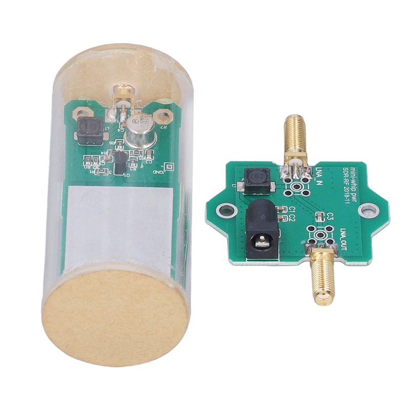 Mini Whip Antenna RTLSDR Receiver Medium Short Ultrashort Active Antenna Module For Radio Green 1 SET