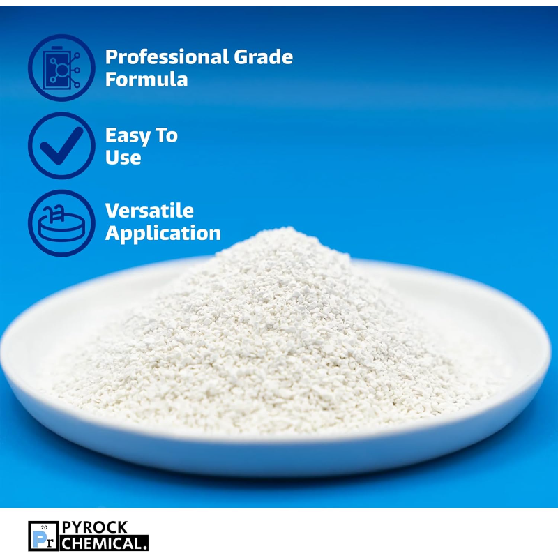 Swimming Pool Shock for In-Ground, Above Ground, Spas & Hot Tubs - 50 Poun