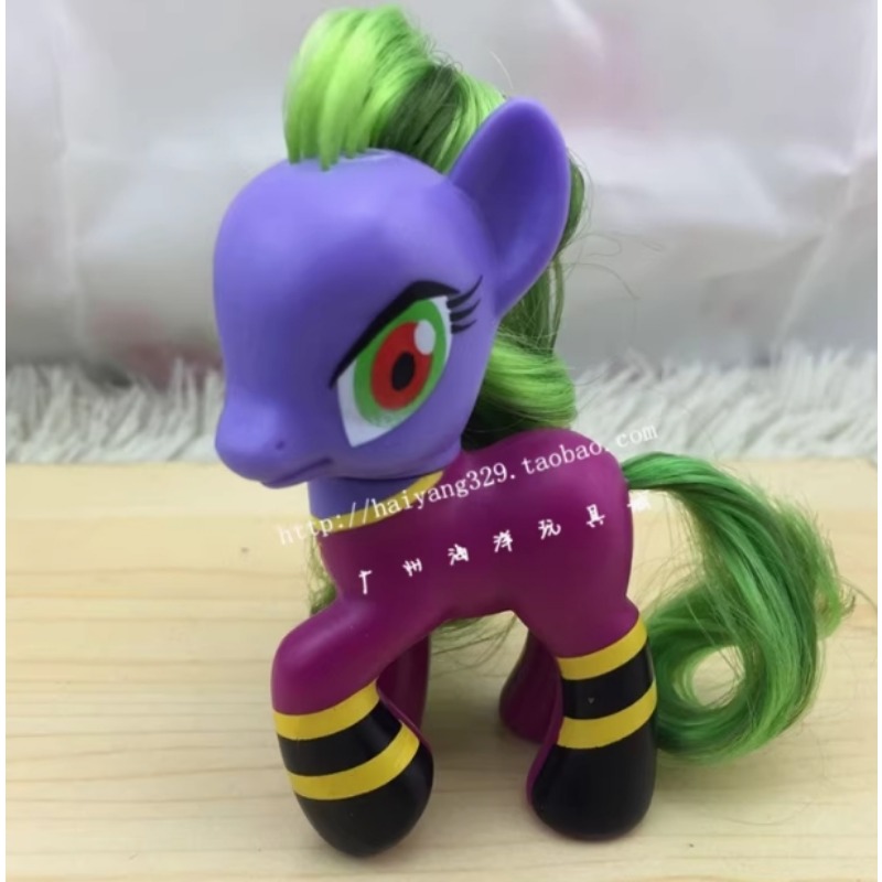 Hasbro My Little Pony Candy Bong Bong Rainbow Kingdom Pony Series Action Figure Model Doll For Kids Gift