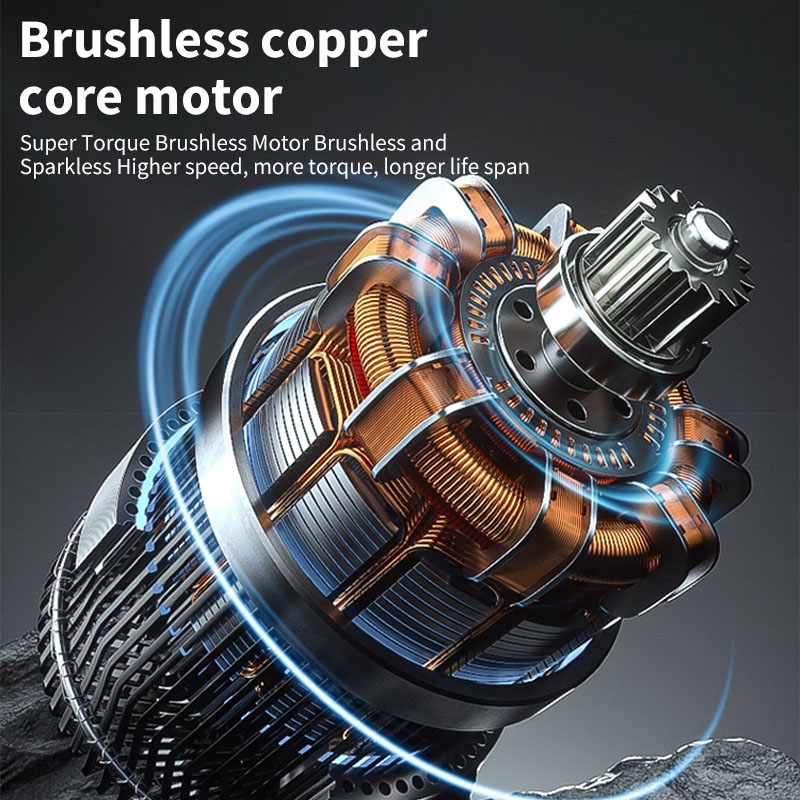 Mamidw DDF487 perceuse sans fil tournevis à percussion électrique sans brosse outil électrique Rechargeable pour Makita broche de batterie 18v