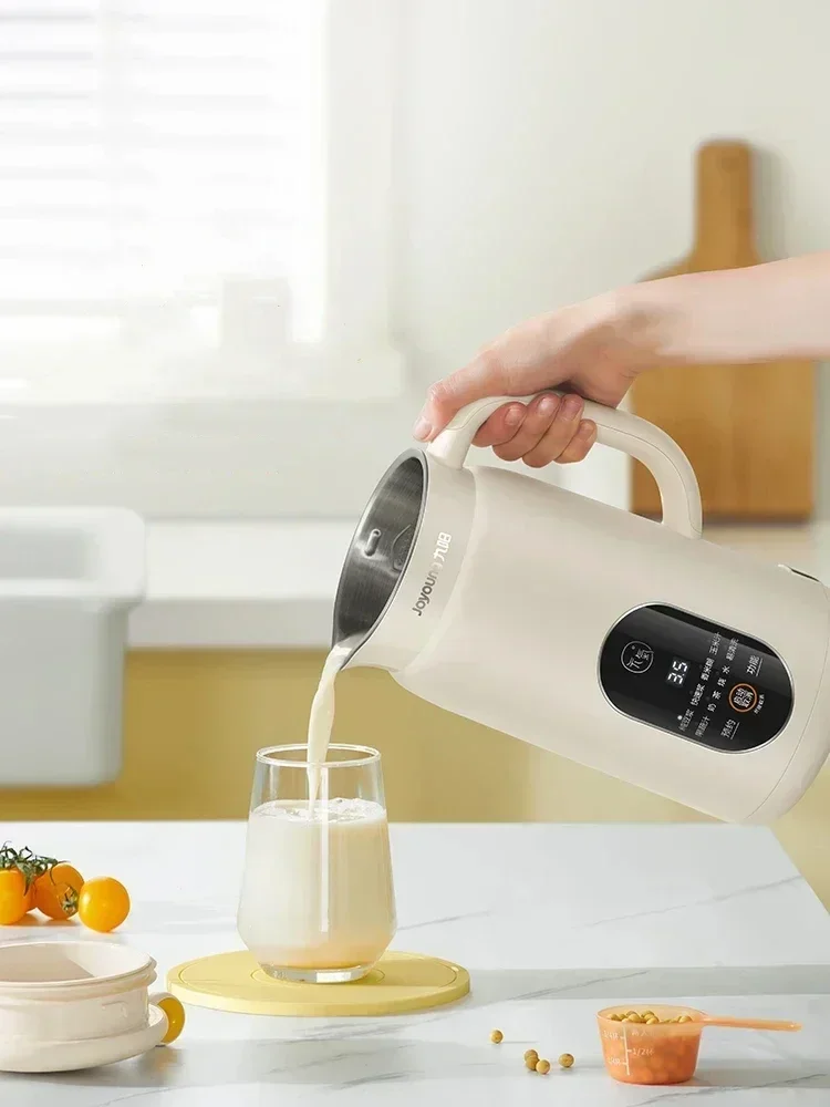 600ml Joyoung Soy Milk Machine Liquidificador Blender Portable Juicer Nut Maker Soymilk Vegan Food Processors Easy To Clean