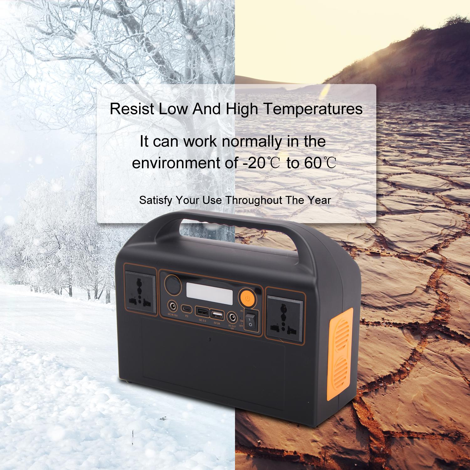 zhicheng group 110v Mobile Power Supply Outdoor Power Storage Large Capacity Portable Home Camping Standby Emergency