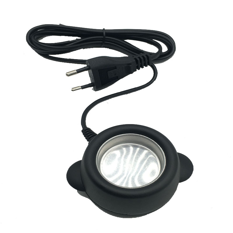 Вилка европейского стандарта 30 Вт, мини-горшок для горячего клея для плавления кератина, инструменты для наращивания волос Hot Fusion, профессиональный инструмент для наращивания волос-салон красоты