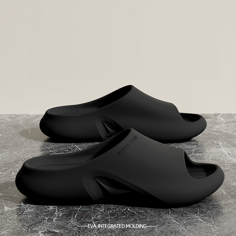 LItfun, sandalias de moda para hombre, zapatillas de interior y exterior de gran tamaño, zapatos de casa informales antideslizantes, zapatillas clásicas de EVA para hombre, zapatos de playa