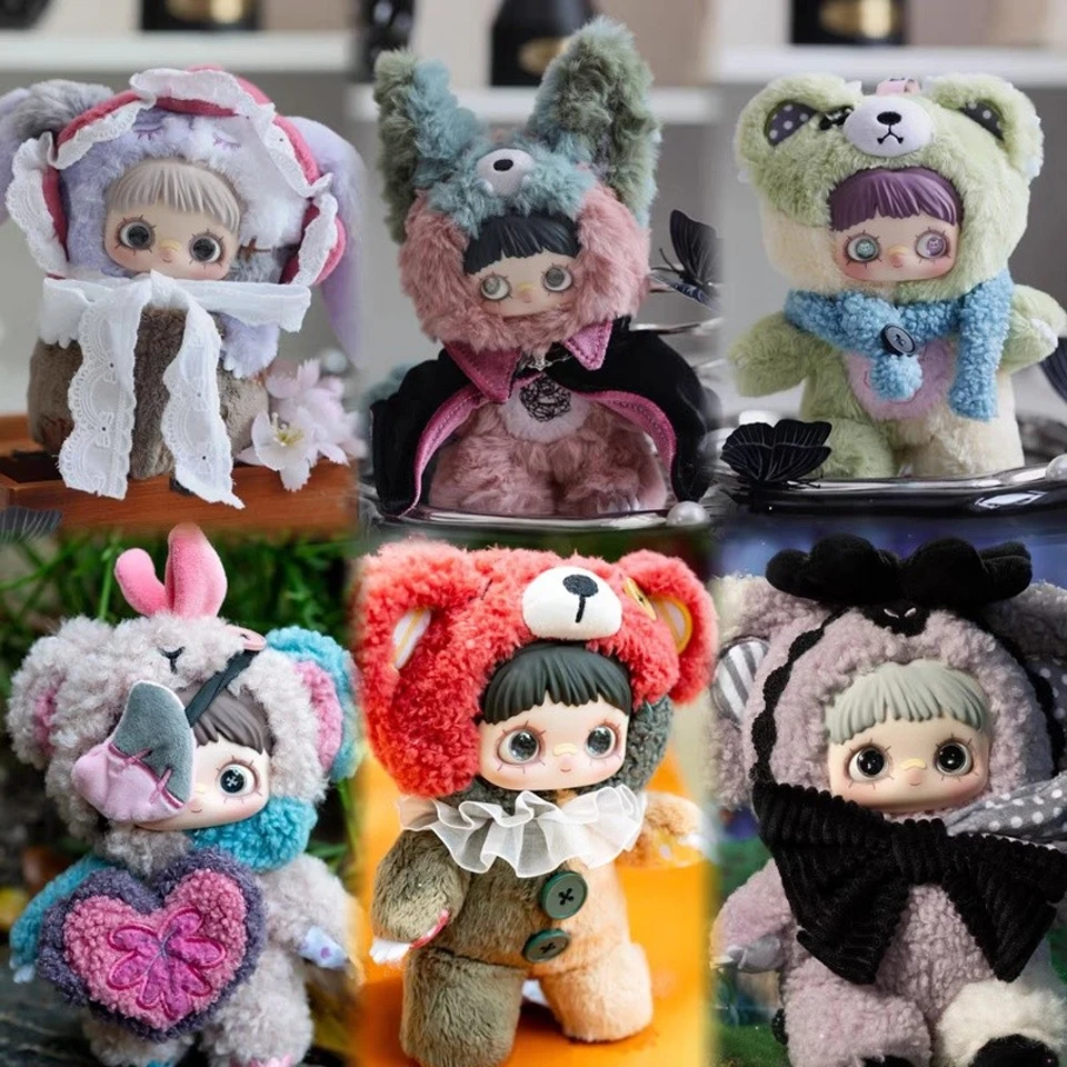 Oryginalne Maymei Generation Twin Secret Realm Series Blind Box Torby Breloczki Zawieszki Figurki Winylowe Lalki Prezent Świąteczny - Dostępne