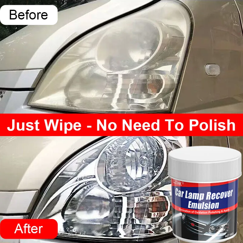 Auto Scheinwerfer Restaurierung Polieren Kits Scheinwerfer Kratzer Entferner Reparatur Reinigung Paste Entfernen Oxidation Scheinwerfer Polnischen Flüssigkeit