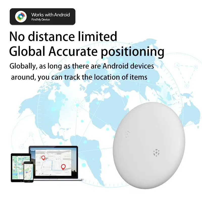 GPS-трекер для Android Google find my device, локатор глобального позиционирования, замена Airtag, умный искатель для автомобиля, детская сумка для домашних животных