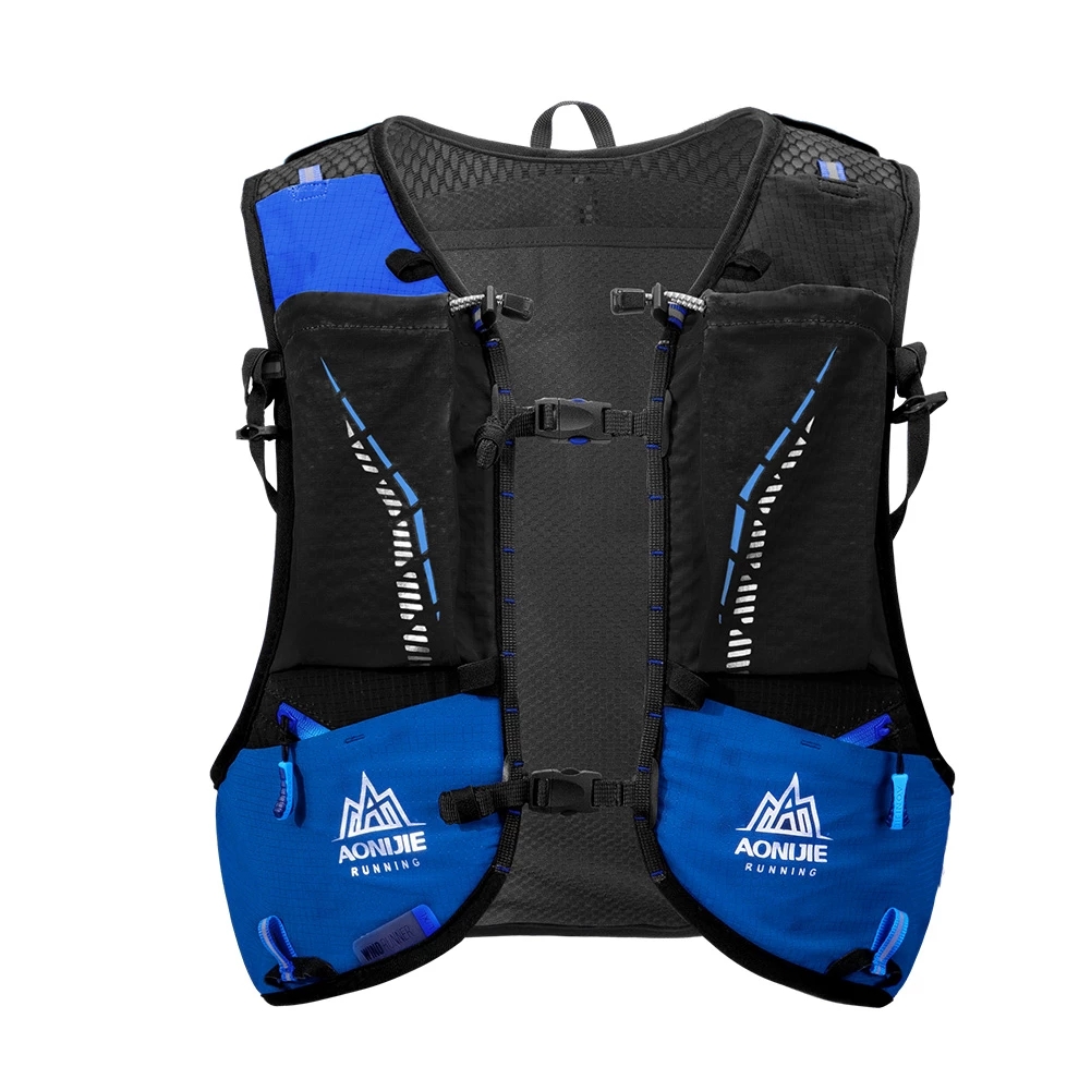 Aonijie-男性と女性のための18lサイクリングバックパック,スポーツ,登山,ハイキング,ランニング,ハイドレーションアクセサリー,ウォーターボトル付き