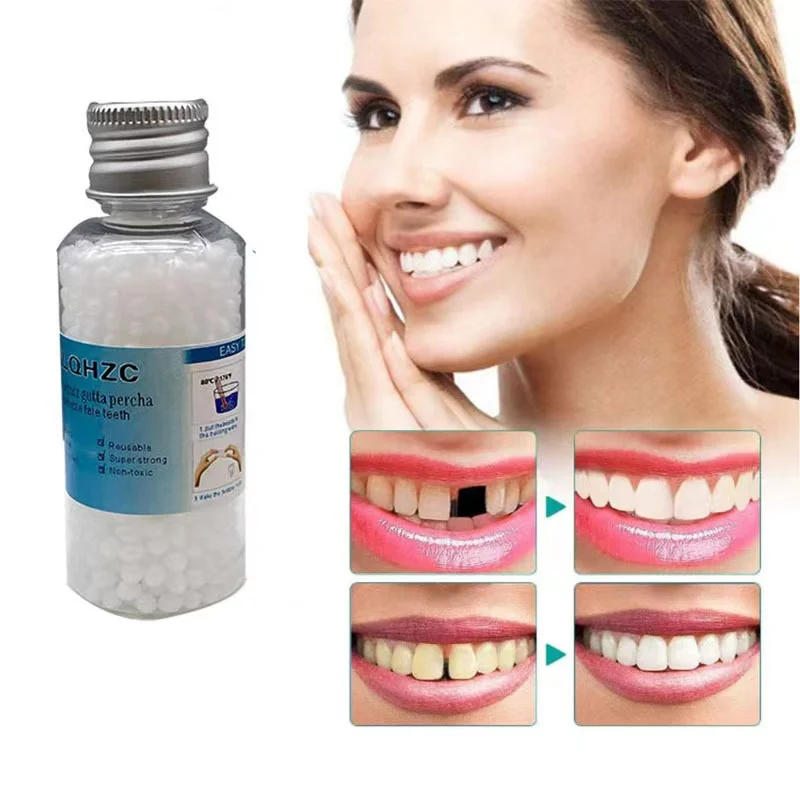 Pegamento sólido para dientes y huecos de alta calidad, adhesivo de resina para dentaduras postizas, pegamento sólido temporal para dentistas