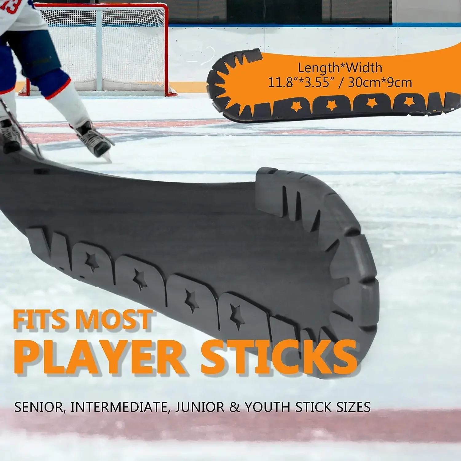 1 PC Hockey Stick Blade Protector ICE Hockey อุปกรณ์เสริม PP/ECO วัสดุ Hockey Sticks การฝึกอบรมอุปกรณ์กีฬา