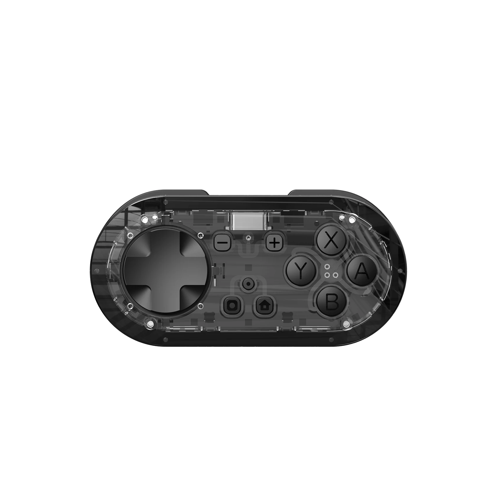 LinYuvo Meteor Light Key Chain Sized Mini Wireless Controller for Switch&Lite&OLED, Windows, Android and MacOS with LED Lights