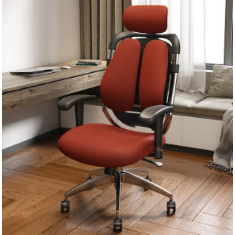 Nordic ปรับเก้าอี้สํานักงานสบายโมเดิร์น Breathability เท้าเก้าอี้ทนทานหมุนได้ Silla Gamer เฟอร์นิเจอร์