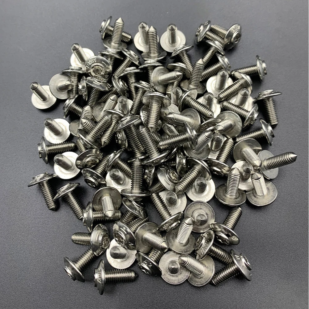 Para BMW motocicleta Shell tornillos de acero inoxidable R1200GS LC ADV R1250GS R1200RT S1000XR RR S1000R R1250 F750GS F850GS F900R 2014-
