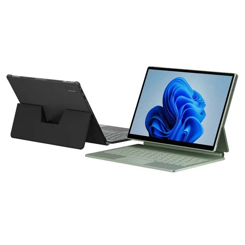 Tableta portátil 13 pulgadas 2K IPS 2 en 1 2560*1660 Ips pantalla táctil Metal estudiante educación Oficina viento ows 11