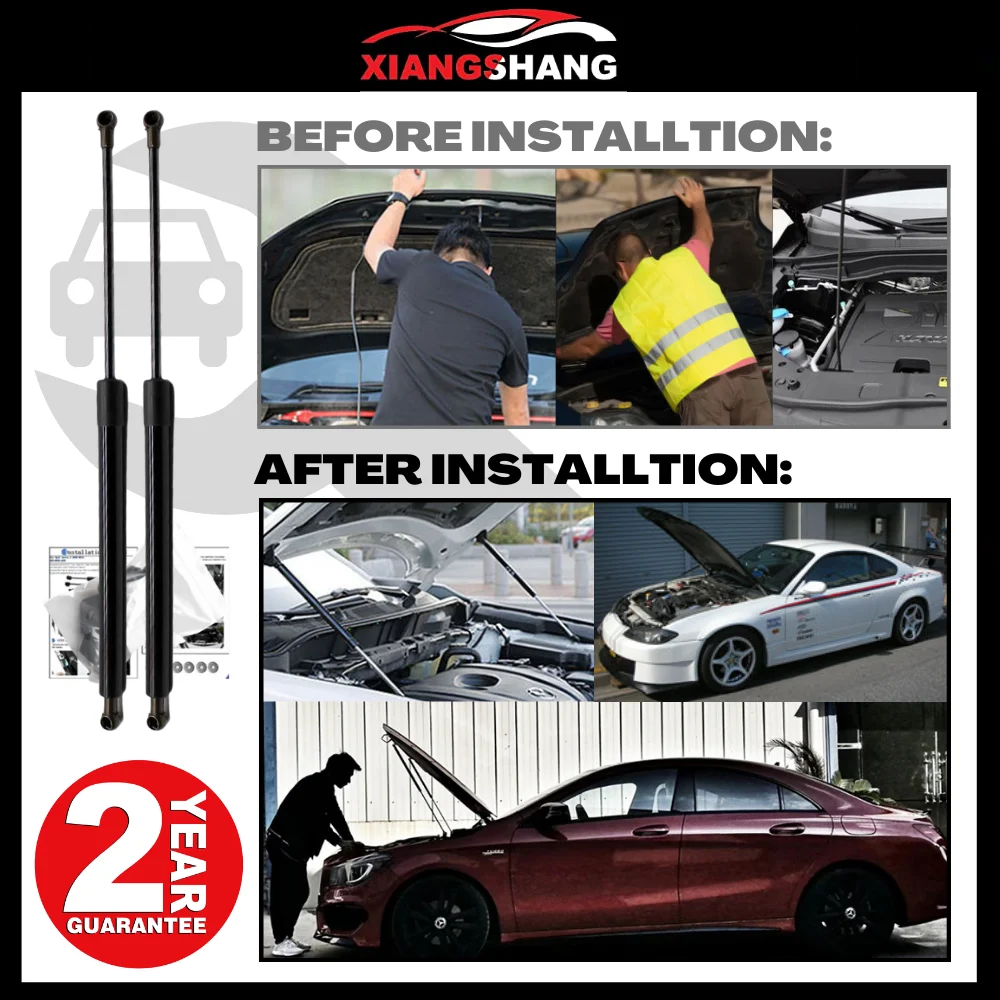 2 шт., амортизаторы для багажника Alfa Romeo Giulietta hatchback 2010-2020