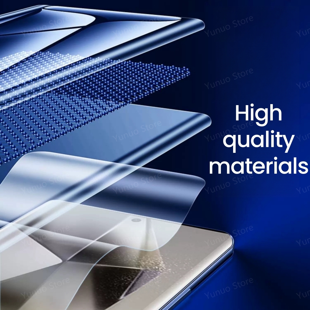 2-5PCS Hydrogel Schutz Film Für Samsung Galaxy S24 S23 S22 S21 Ultra Plus Hinweis 20 Ultra 10 plus Screen Protector S24Ultra