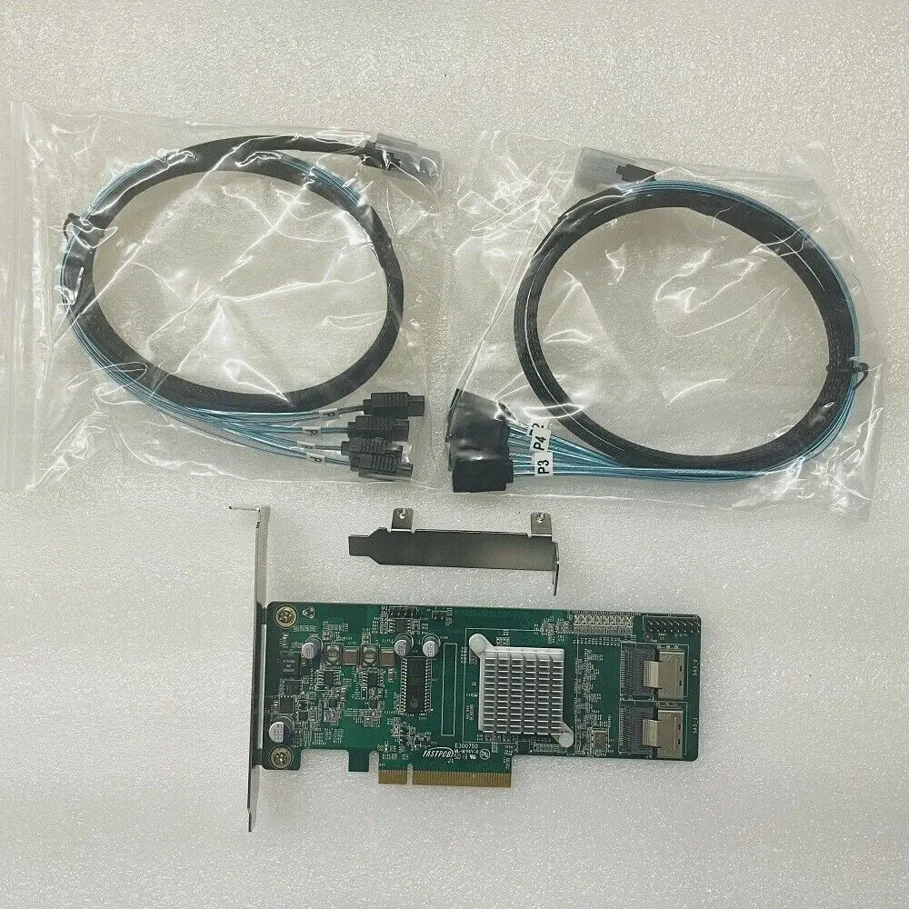 INSPUR 9211-8i 6Gbps HBA LSI FW:P20 Modo TI ZFS FreeNAS unRAID+2* SFF-8087 SATA